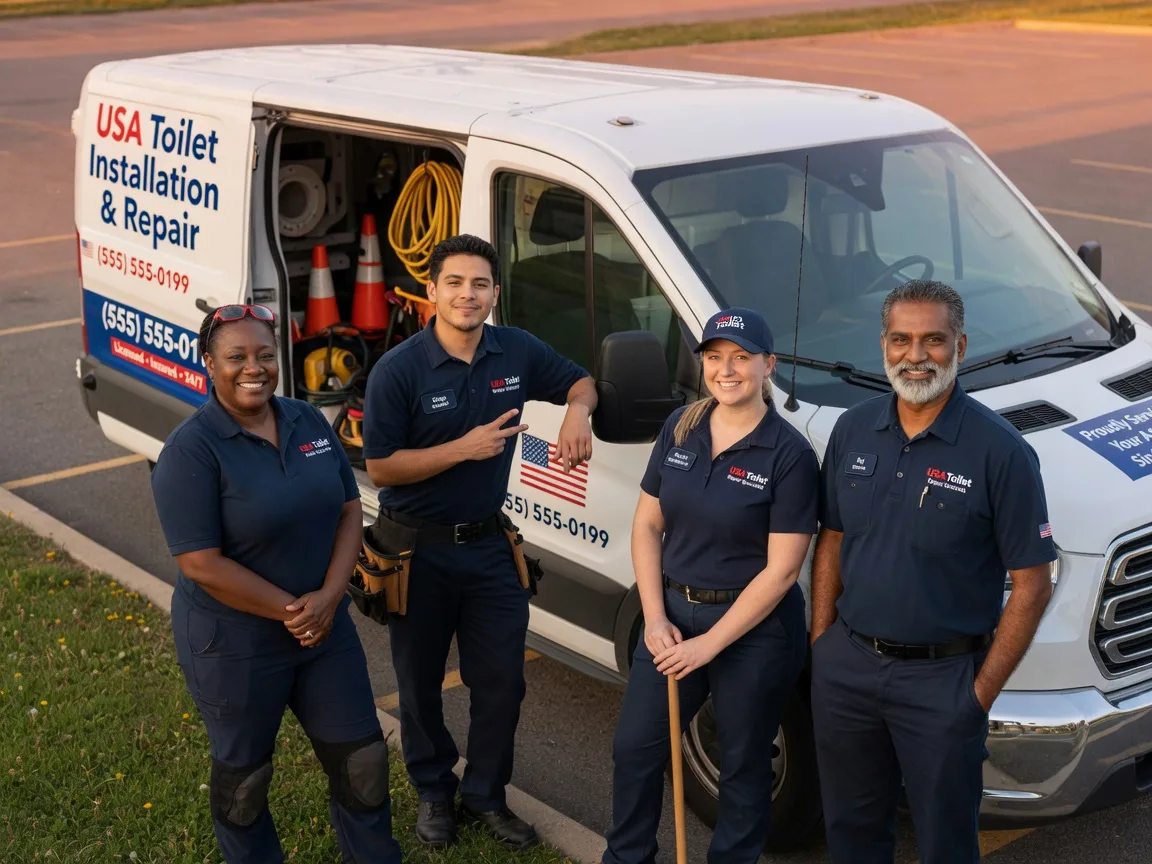 Toilet Installation company in Swanville, MN