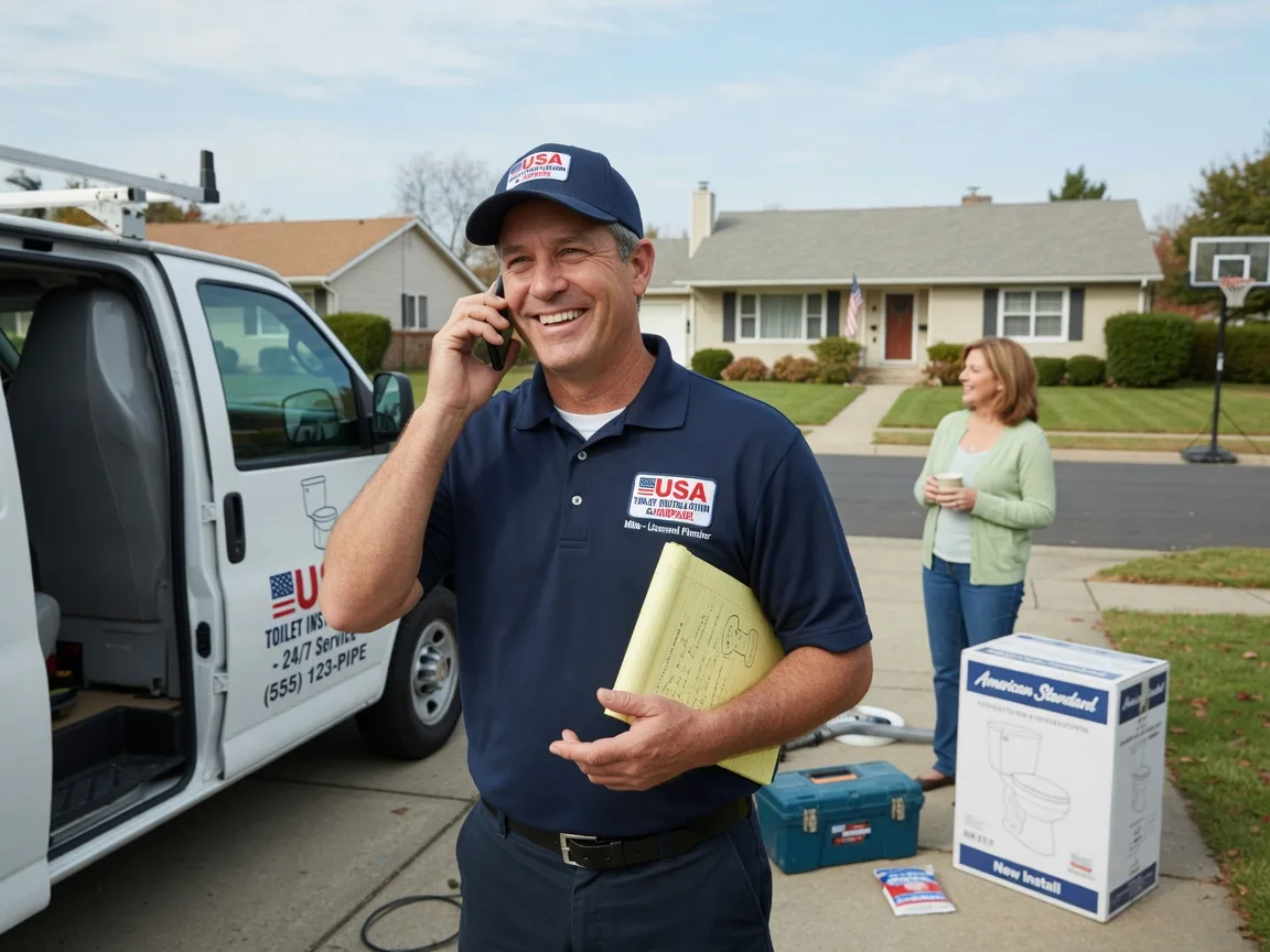 Toilet Installation Swanville, MN FAQs